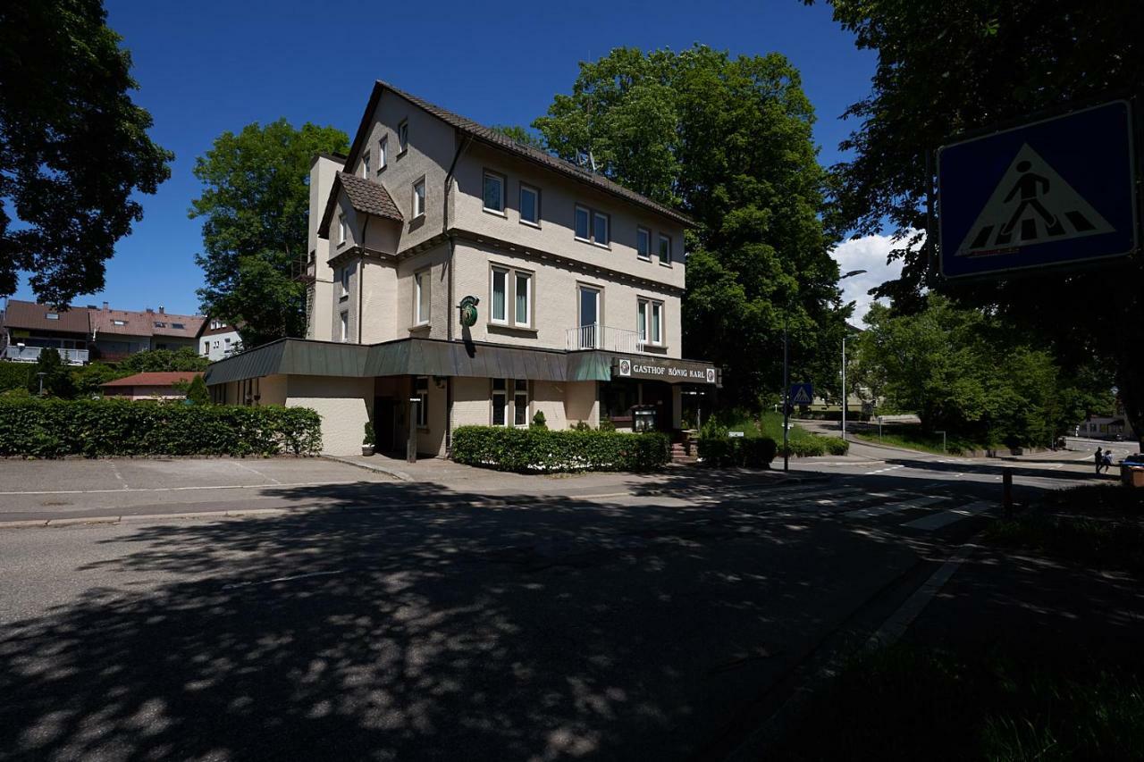 Hotel Gasthof Koenig Karl Freudenstadt Bagian luar foto