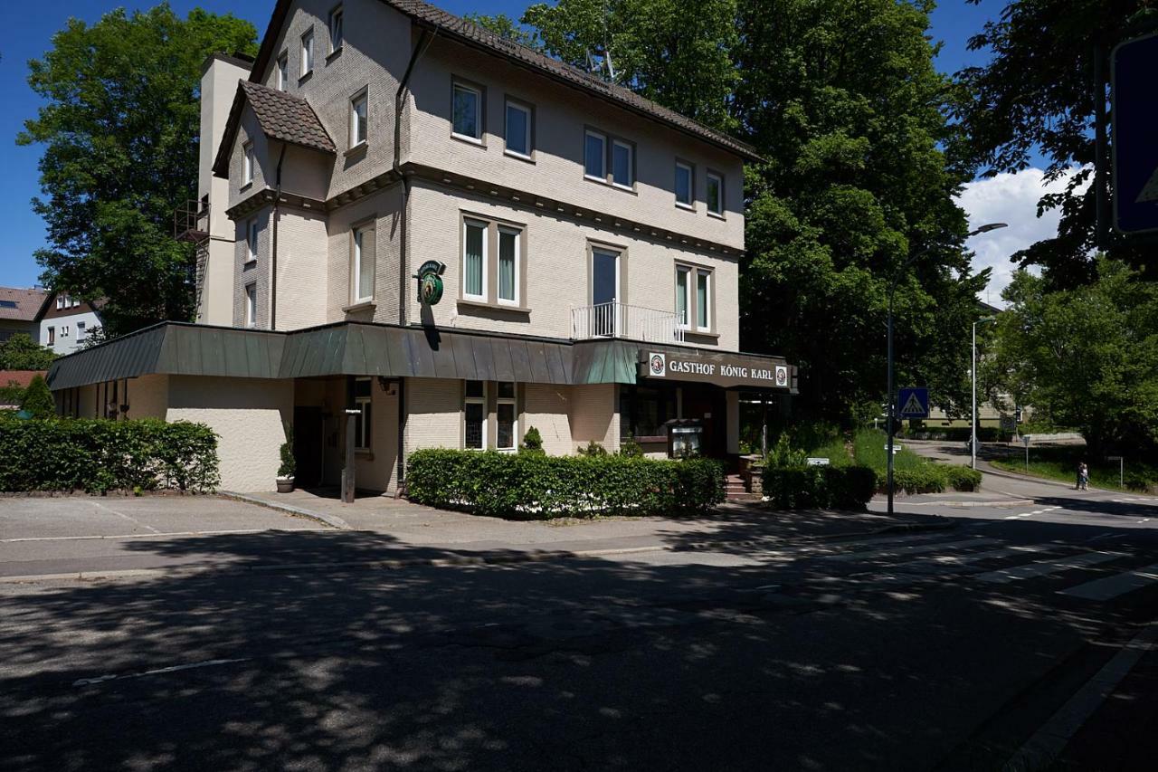 Hotel Gasthof Koenig Karl Freudenstadt Bagian luar foto
